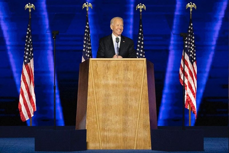 美國民主黨籍總統當選人拜登11月30日總算確定在大選中取得亞利桑那州和威斯康辛州勝選認證,進一步鞏固勝選基礎。(圖取自instagram.com/joebiden)