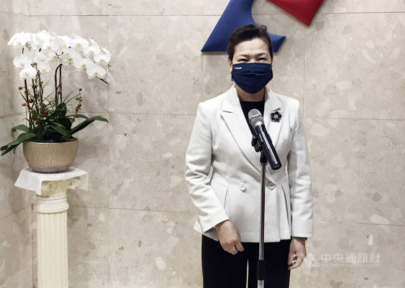 經濟部長王美花3日表示,立法院經濟委員會決議將中油查德礦區的來龍去脈詳細報告,因此時間從原本的1週拉長至1個月。中央社記者梁珮綺攝 109年12月3日