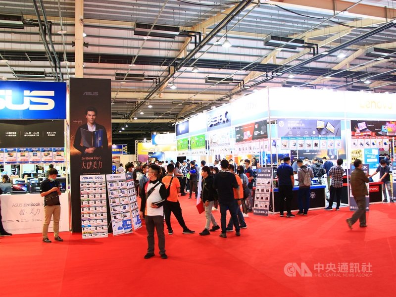 台中區資訊月登場預計吸引15萬人次參觀 地方 中央社cna