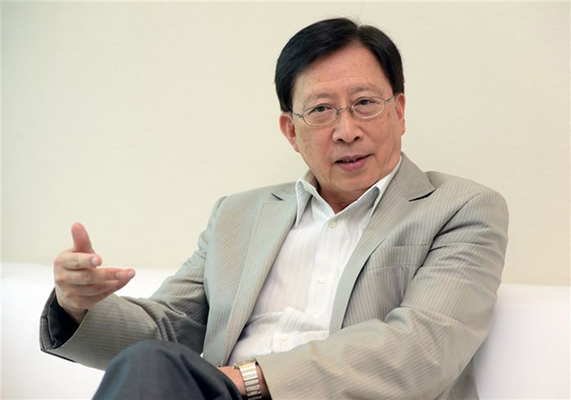 中華文化永續發展基金會今天發表王道永續指標,從全球倫理、包容發展等面向評量全球97個國家、經濟體的永續發展現況,台灣排名第36名,超過中國的第38名、美國第40名。圖為基金會董事長劉兆玄。(中華文化永續發展基金會提供)中央社 109年12月15日