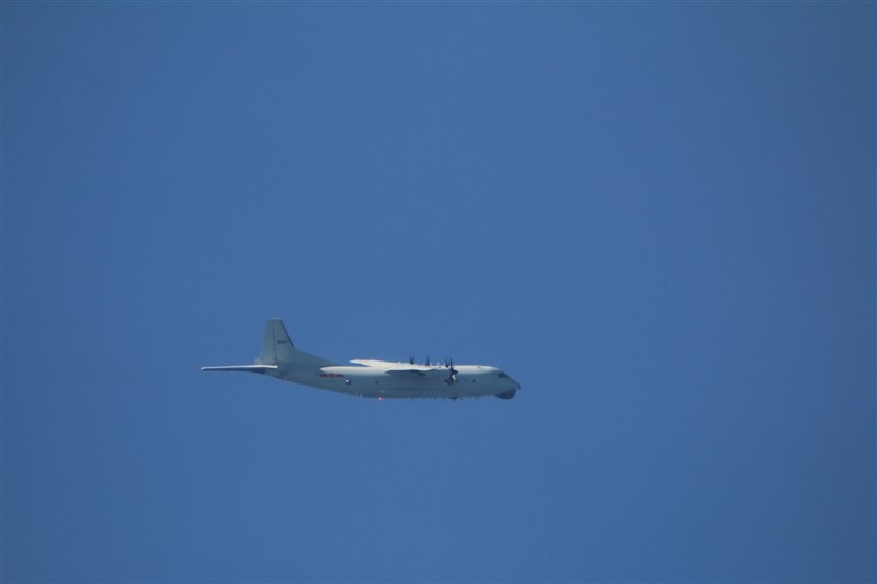 空軍15日發布共機動態,共軍1架運8反潛機、1架運8技術偵察機侵犯台灣西南防空識別區。圖為運8反潛機同型機。(圖取自國防部網頁mnd.gov.tw)