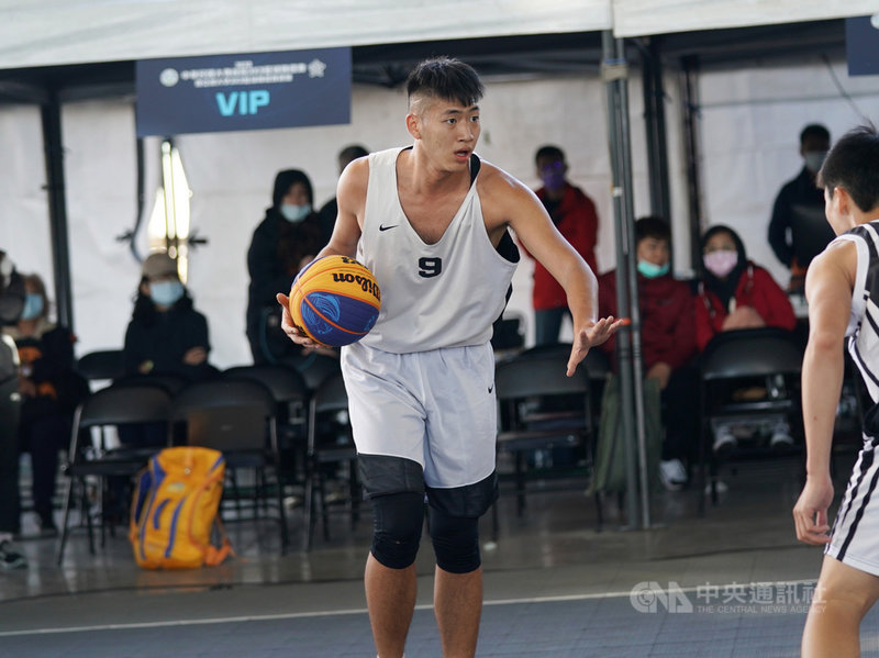 大專3x3籃球晉級隊伍出爐日爭冠與國手資格 運動 中央社cna