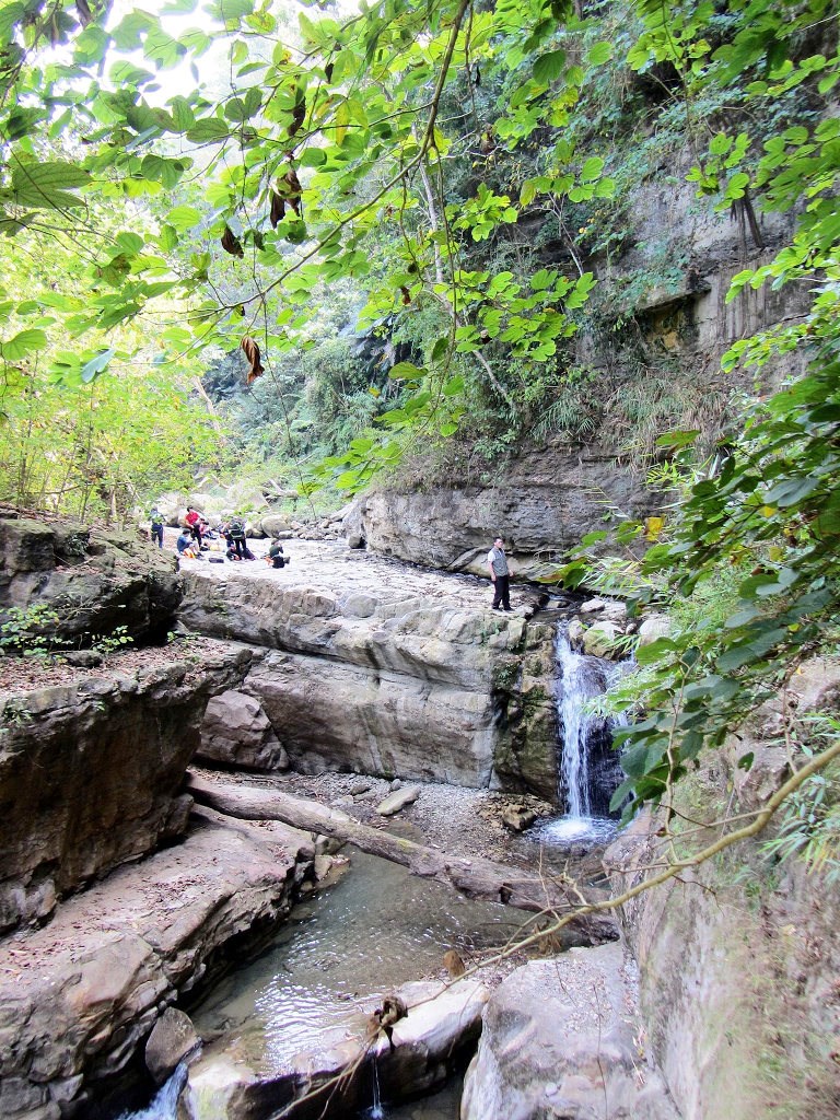 2015年,游永福第7度到白雲仙谷探查,終於看見跟湯姆生同樣的景色。(圖片提供:游永福)