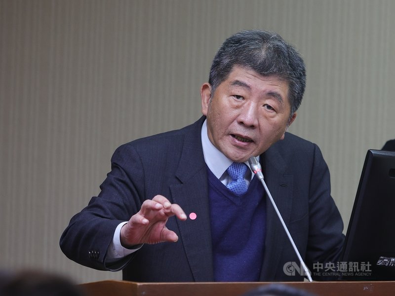 立法院社會福利及衛生環境委員會21日審查兒童及少年福利與權益保障法部分條文修正草案等案,衛福部長陳時中列席並備詢。中央社記者謝佳璋攝 109年12月21日