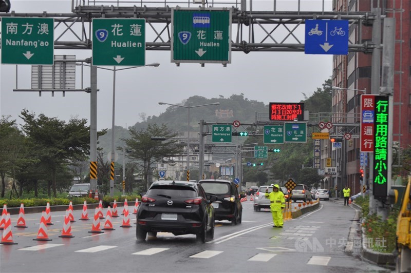 東部跨年熱估台9線大塞蘇澳到花蓮需4小時 生活 重點新聞 中央社cna