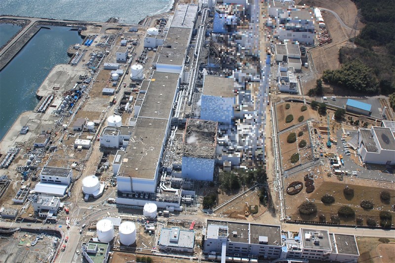 福島核電廠事故事隔9年,東京電力公司22日將734張未曾公開的核電廠區空拍照全數公開。(圖取自東京電力公司網頁tepco.co.jp)