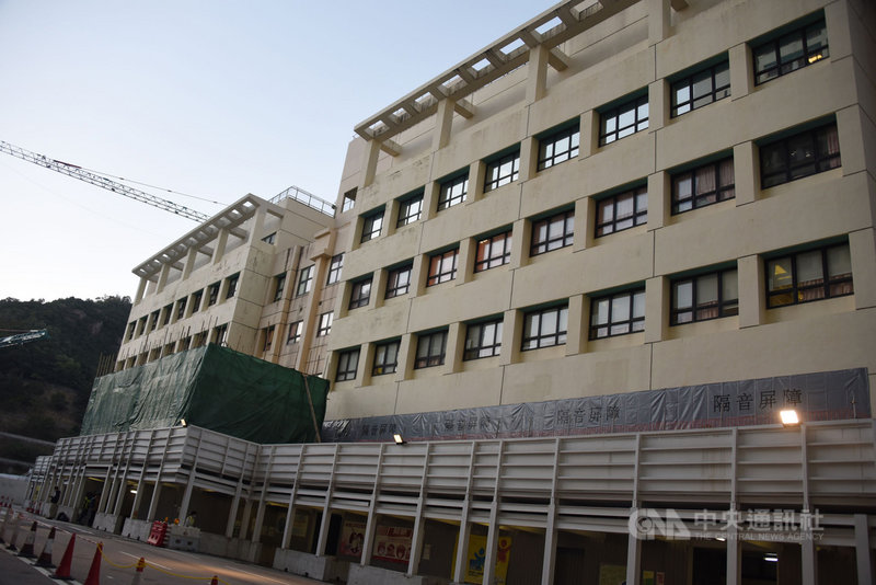 香港27日新增2019冠狀病毒疾病確診病例70例,其中,聯合醫院(圖)2D病房爆發群聚感染,再增加7例確診。(中通社提供)中央社 109年12月27日