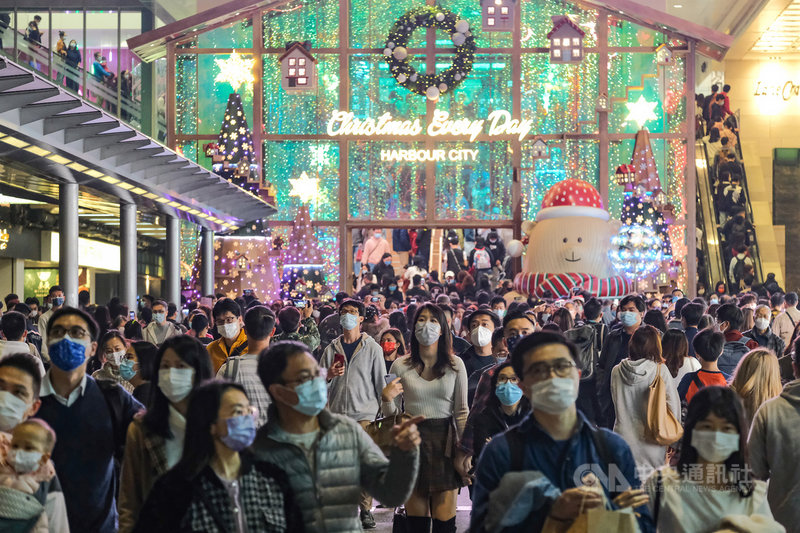 香港再添54確診官員 很多病例參加耶誕聚會 兩岸 中央社cna