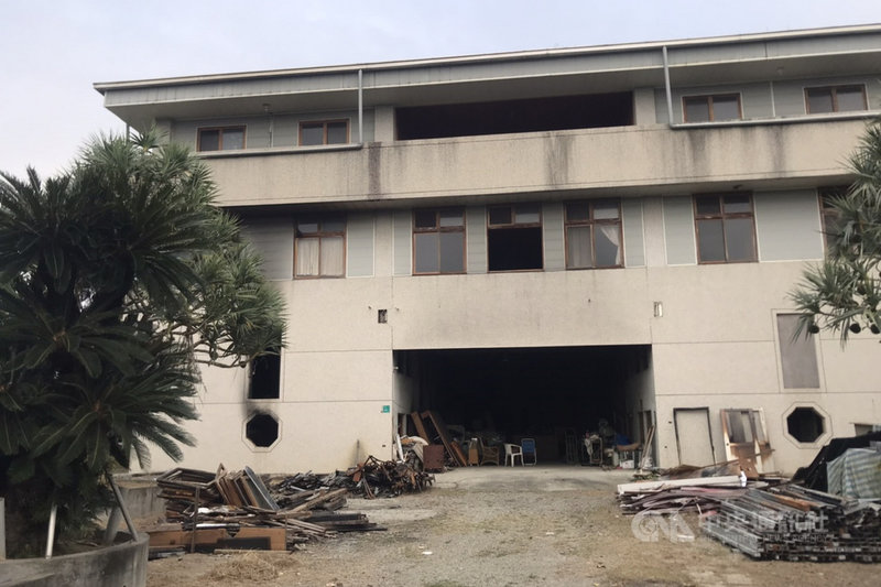 台南市玉井區真理家族前輩堂2019年12月遭男子曾文彥縱火,造成7人死亡。曾文彥二審改判無期徒刑。(中央社檔案照片)