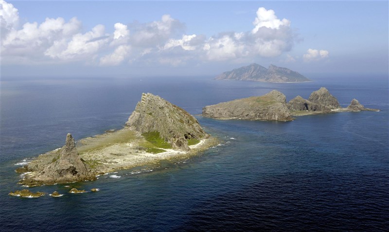 中國公務船2020年在釣魚台列嶼(日方稱尖閣諸島)周邊海域航行天數達333天,創歷史新高紀錄。(共同社)