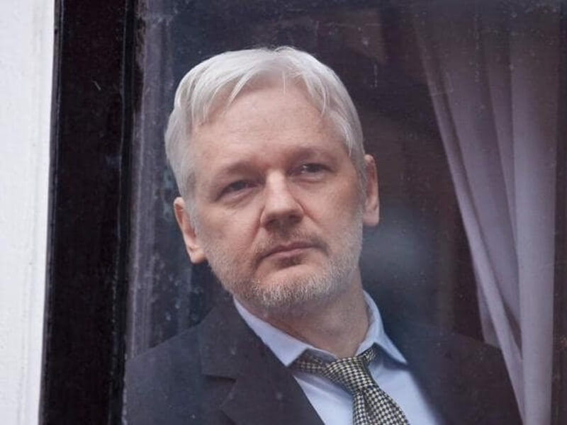 「維基解密」創辦人亞桑傑。（圖取自twitter.com/wikileaks）
