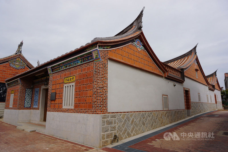 來金門感受古厝之美國家公園年修復90棟 文化 中央社cna