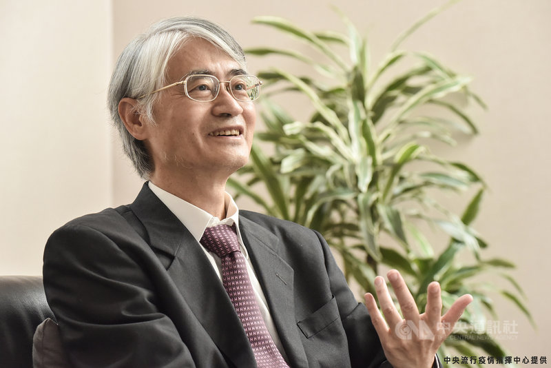 傳染病防治醫療網指揮官莊銀清(圖)2020年1月12日踏進中國武漢調查不明肺炎,之後帶回「可能人傳人」的關鍵訊息助台超前部署。面對未知傳染病,他說,既然決定要去,染病也無憾。(中央流行疫情指揮中心提供)中央社記者陳偉婷傳真 110年1月10日