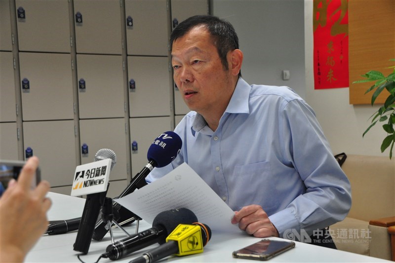 陽明交通大學新校長當選人林奇宏10日表示,當選後才是挑戰的開始,目標3、4年內進入世界大學排名前百大。(中央社檔案照片)