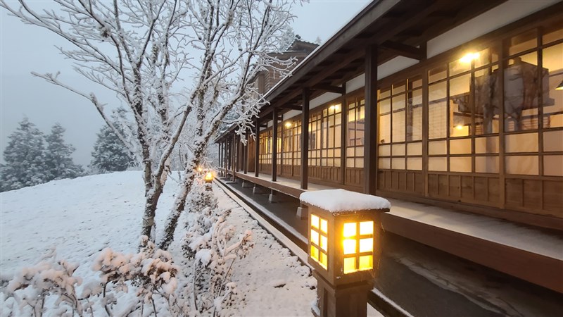 屋齡近70歲的太平山文史館興建當時稱為新太平山俱樂部,2005年整建為文史館。(林務局羅東林區管理處提供)