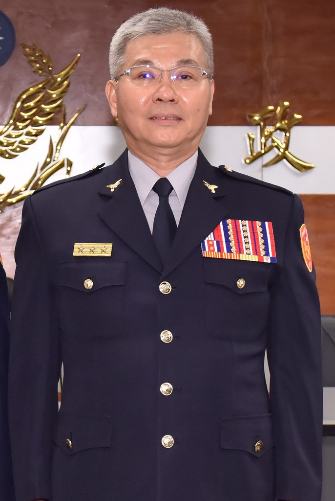 內政部警政署13日公布高階警官人事案,其中台南市警察局長由警政署主秘方仰寧接任。(警政署提供)中央社記者黃麗芸傳真 110年1月13日