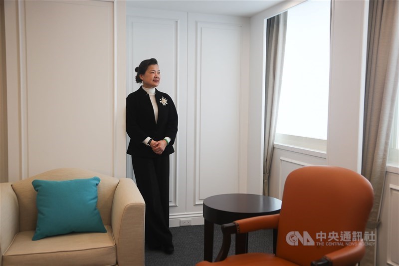 經濟部長王美花分析,隨著5G時代來臨,講求「高頻寬、低延遲、巨量連接需求」特性,將帶來新營運模式,有望打破國際大廠壟斷格局,替台灣網通、伺服器、終端、系統與營運商等相關業者帶來新商機。中央社記者王騰毅攝 110年1月19日
