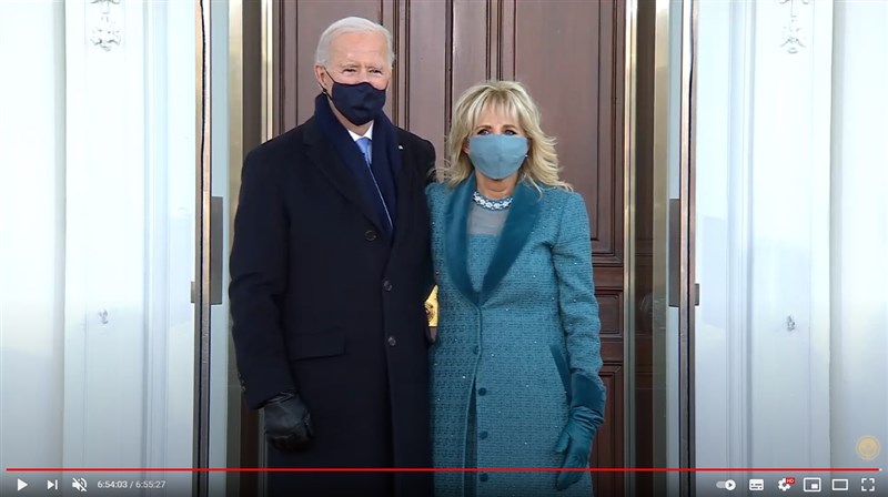 拜登訪阿靈頓國家公墓宣誓完4小時後抵達白宮 影 國際 重點新聞 中央社cna