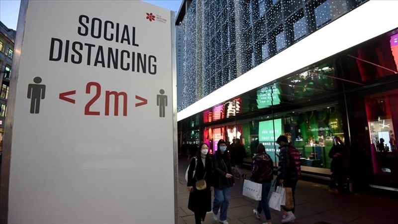 英國政府22日表示,部分初步證據顯示,英國變種病毒不僅傳播率比舊病毒更高,致死率也更高。(安納杜魯新聞社)