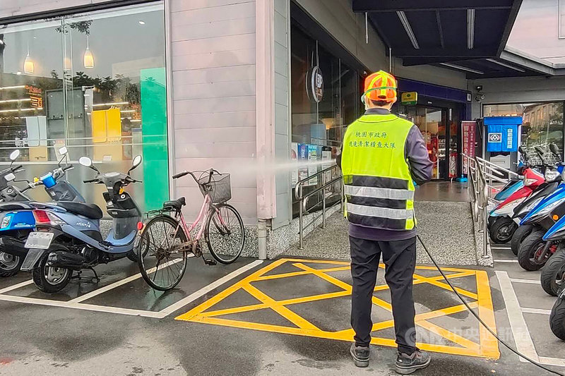 指揮中心公布個案足跡桃園展開消毒一週內完成 生活 中央社cna