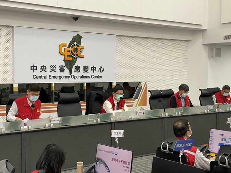 旱災中央災害應變中心副指揮官曾文生26日表示,因應旱象,各單位趕辦緊急抗旱水源,將在2月1日前提前達標,目前各地區水情燈號維持不變。(圖取自經濟部水利署網頁wra.gov.tw)