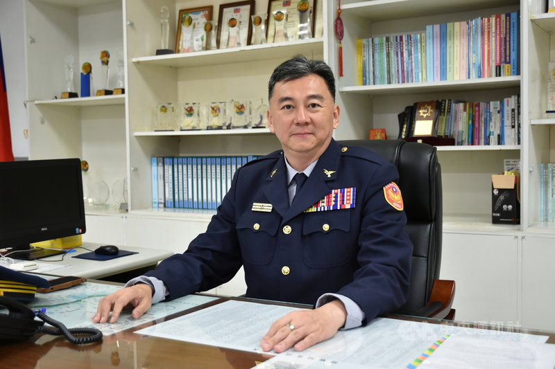 警政署28日發布49名中高階警官人事異動,北市中正第二分局長許頌嘉調任中山分局長。(警政署提供)中央社記者黃麗芸傳真 110年1月28日