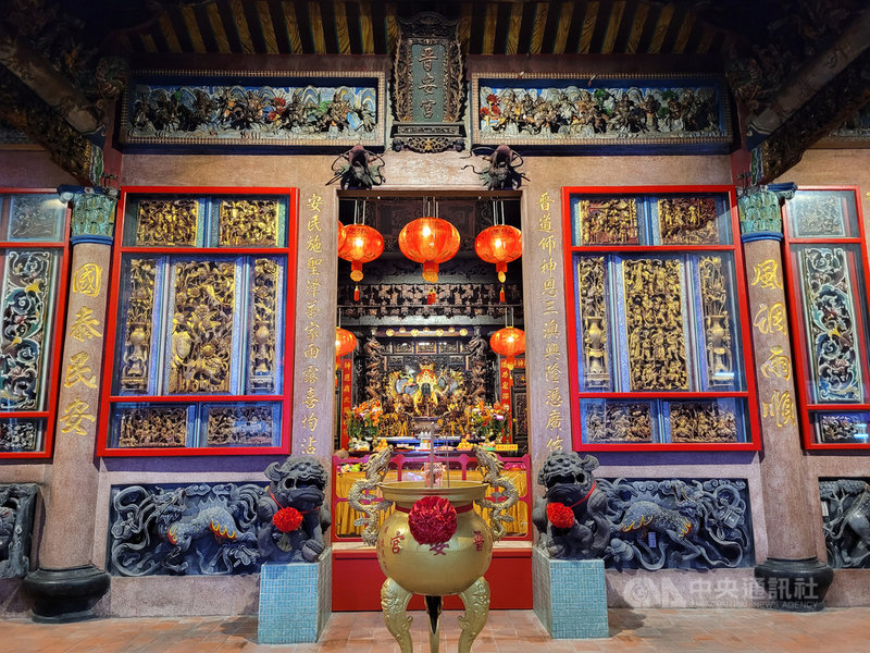 宜蘭縣定古蹟蘇澳張公廟解說牌正式揭牌 文化 中央社cna