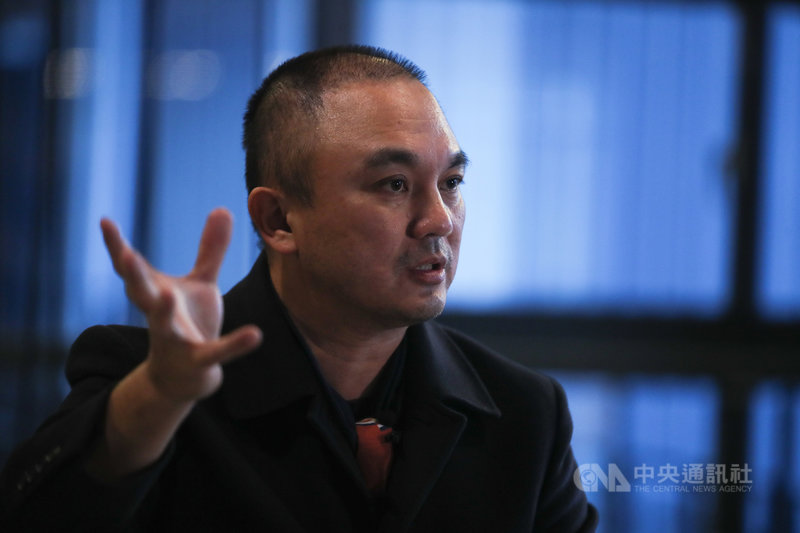 永聯物流開發執行長張建泰的成功秘訣之一,是練就隨時歸零的心態。就算今天做了對的事,可能從明天角度來看卻是錯的,他可以毫不猶豫砍掉重練,不斷為了追求更好而改變。中央社記者裴禛攝 110年1月31日