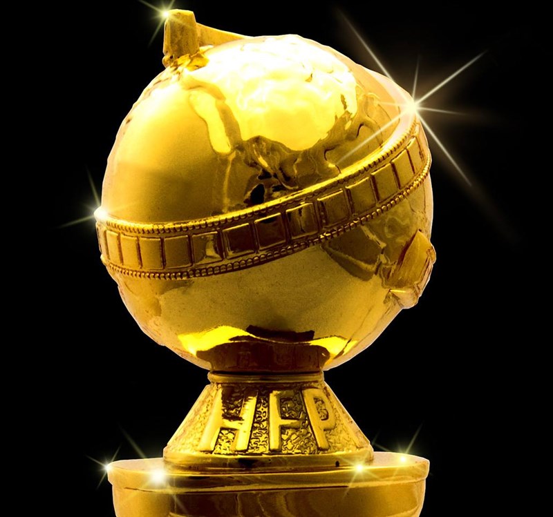 第78屆金球獎3日公布入圍名單,獎落誰家將於28日揭曉。(圖取自facebook.com/GoldenGlobes)