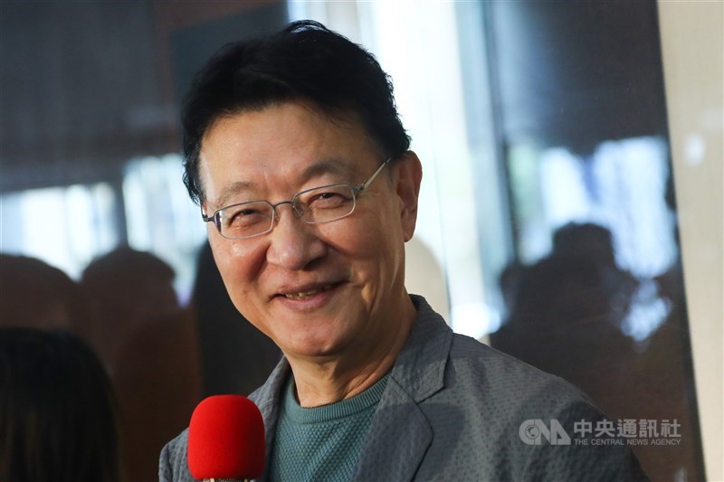 NCC表示,中評委是國民黨黨章中載明的職位,如果趙少康(圖)接下中評委聘書,將調查是否違法。(中央社檔案照片)