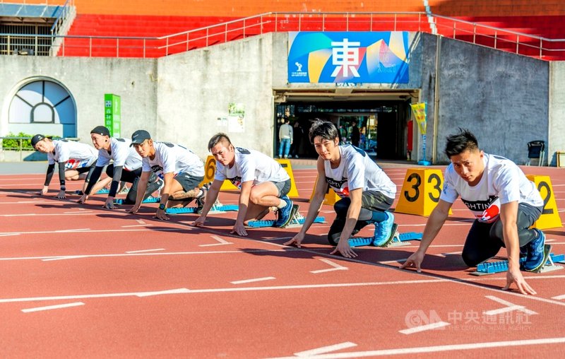 運動實境節目「全明星運動會」製作單位透露,第二季有超過70名藝人主動報名,最終選出20名入圍者。(三立提供)中央社記者葉冠吟傳真 110年2月5日