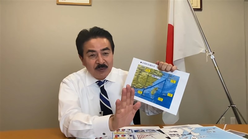 鑑於中國加強對台灣施壓,日本執政黨自民黨的外交部會下週將成立一個探討台灣議題的專案小組,召集人(座長)將由自民黨外交部會的部長、參議員佐藤正久兼任。(圖取自佐藤まさひさの国会教室YouTube頻道網頁youtube.com)