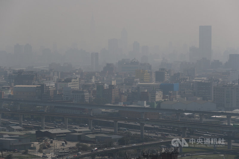 空氣品質西半部淪陷台中基隆雲林高雄5電廠降載減排 生活 重點新聞 中央社cna