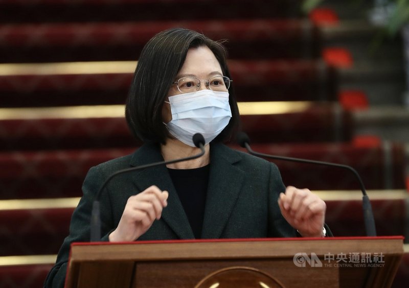外交部3日表示,巴拉圭GEN電視台於1日「巴拉圭英雄日」致贈友誼英雄獎給總統蔡英文,表彰蔡總統的卓越貢獻。(中央社檔案照片)