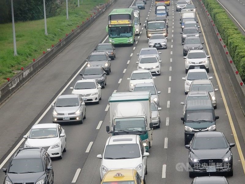 初三車多預估國道23路段將壅塞 生活 重點新聞 中央社cna