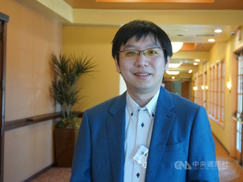 來自台灣的加州大學洛杉磯分校(UCLA)電腦科學系助理教授張凱崴(圖),從事人工智慧研究,是史隆研究獎(Sloan Research Fellowship)2021年得主之一。照片攝於2019年11月23日。中央社記者林宏翰洛杉磯攝 110年2月18日