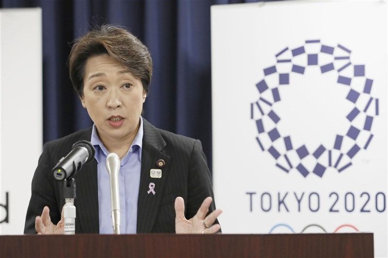 東京奧運暨帕運組織委員會18日選出東奧暨帕運大臣橋本聖子(圖)接任主席。(共同社)