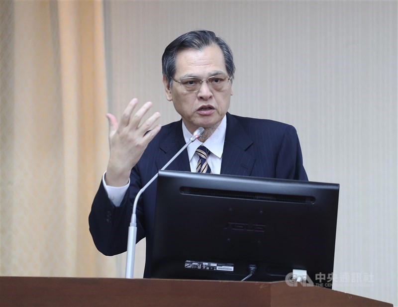 被視為民進黨「中國通」的陸委會主委陳明通(圖)將接掌國安局,是繼許惠祐之後第二位「文人」國安局長。(中央社檔案照片)