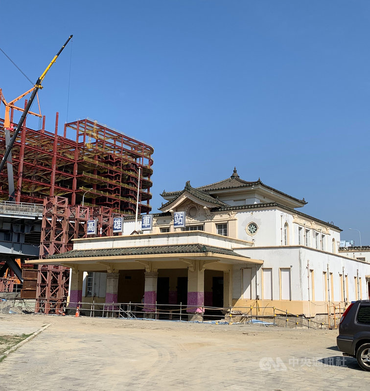 高雄車站大變身帝冠建築將遷回 地方 重點新聞 中央社cna