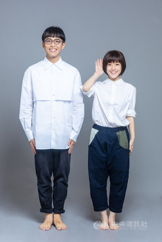 雙人組合「棉花糖」由沈聖哲(左)與莊鵑瑛(右)組成,2013年宣布暫時休團。時隔8年,棉花糖24日除宣布推出新歌,也將舉辦演唱會合體開唱。(環球提供)中央社記者王心妤傳真 110年2月24日
