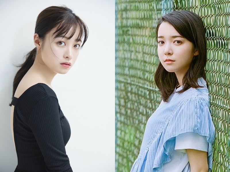 日本宮崎駿動畫電影「神隱少女」將改編成舞台劇,主角千尋將由女演員橋本環奈(左)與上白石萌音(右)雙主演。(左圖取自twitter.com/H_KANNA_0203,右圖取自instagram.com/mone_kamishiraishi)