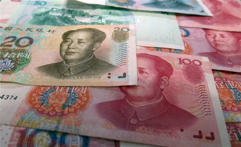 根據澳洲國立大學28日公布的統計數據,中國去年在澳洲的直接投資金額大幅萎縮近2/3,跌剩不到10億美元。圖為人民幣。(圖取自Pixabay圖庫)