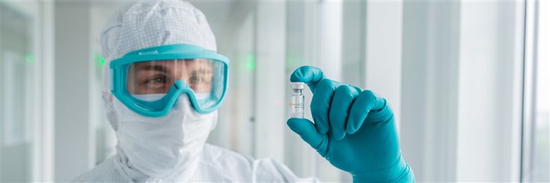 德國生技公司CureVac研發的2019冠狀病毒疾病疫苗臨床實驗效果良好,也能有效對抗變種病毒,可望在6月獲歐盟批准上市。(圖取自twitter.com/CureVacRNA)