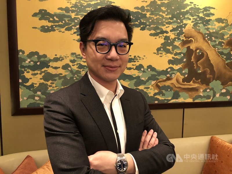 光隆精密-KY董事長呂皇甫透露,公司盼透過與主要股東和大合作,切入電動車大廠特斯拉供應鏈。中央社記者鍾榮峰攝 110年3月2日