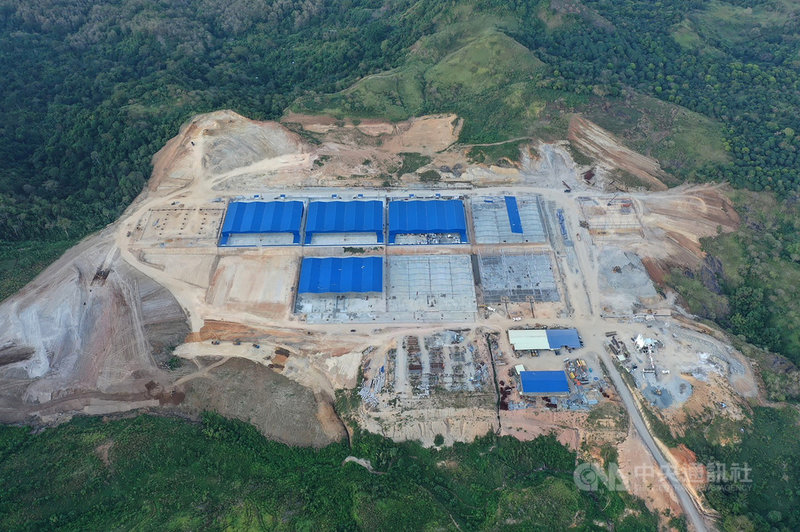 台商企業松玥建設在菲律賓蘇比克灣斥資4億美元(約新台幣111.43億元),預計將200公頃山坡地開發成工業園區。(松玥建設提供)中央社記者陳妍君蘇比克灣傳真 110年3月2日