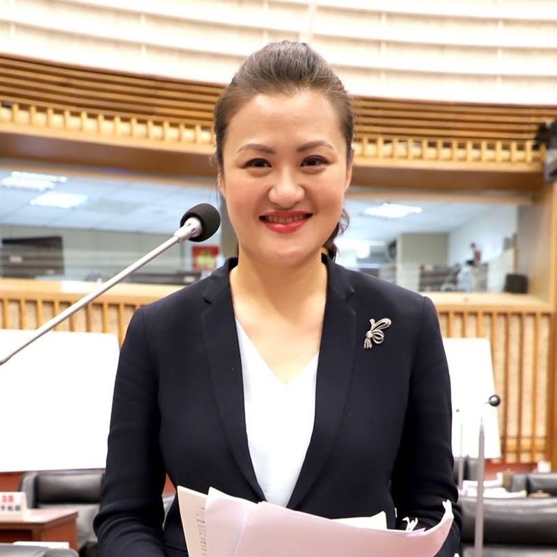 高雄市議員高閔琳(圖)罷免案因連署人距門檻不足2986人,預料罷免案將不成立。(圖取自facebook.com/MinlinKH)