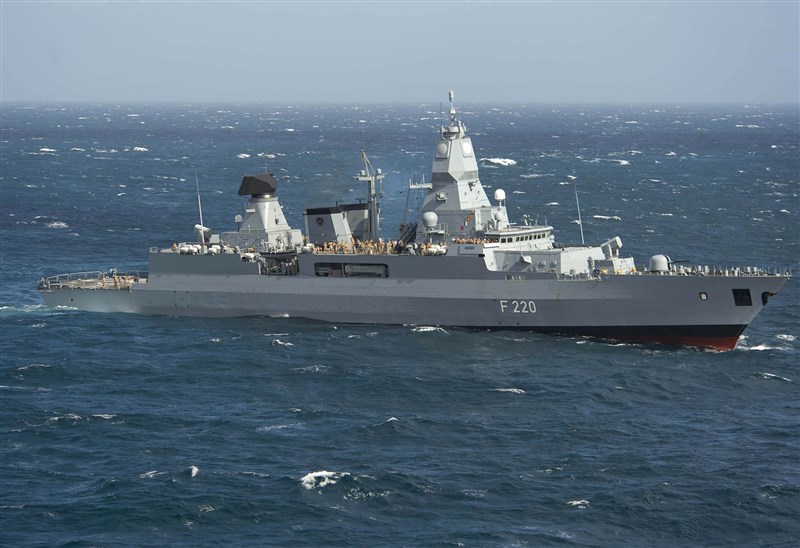 德國將派遣一艘巡防艦到澳洲、朝鮮半島和南海等地巡弋。圖為德國巴登-符騰堡級巡防艦。(圖取自維基共享資源,版權屬公眾領域)