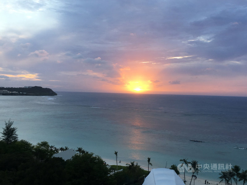 關島觀光局4日決定,將成立台灣市場發展委員會,將拓展台灣觀光客業務與中國、香港分開。圖為關島杜夢灣。(關島觀光局台灣區辦事處提供)中央社記者石秀娟雅加達傳真 110年3月4日
