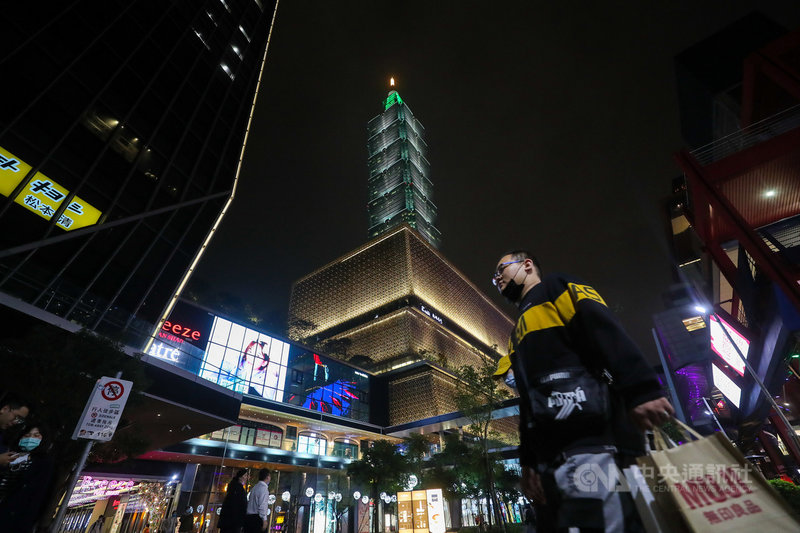 世盟中華民國總會理事長曾永權23日表示,美國智庫去年評比,台灣自由度超越英美法等國,成為最自由國家之一。(中央社檔案照片)