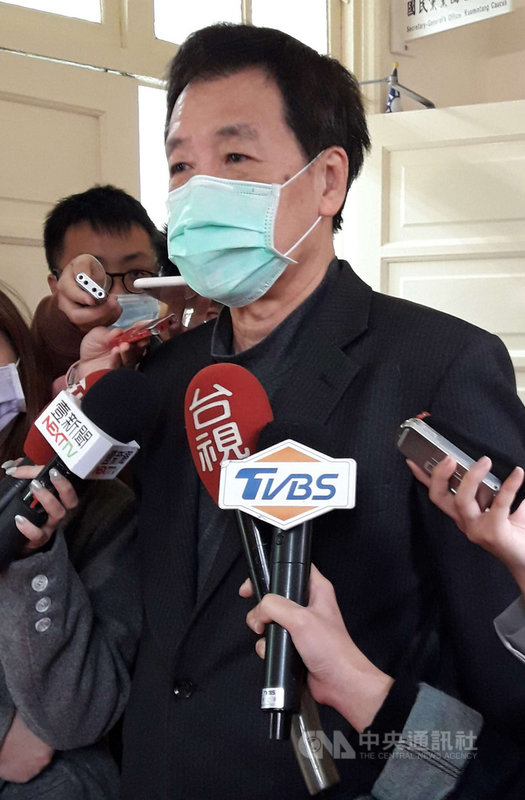 立法院新會期,國民黨團參加常設委員會委員名單受注意。對於連日來協調過程,部分委員會競爭激烈、傳出協調不順,黨團總召費鴻泰(圖)4日受訪時說,「還好啦」,最後希望結果是很圓滿。中央社記者范正祥攝 110年3月4日